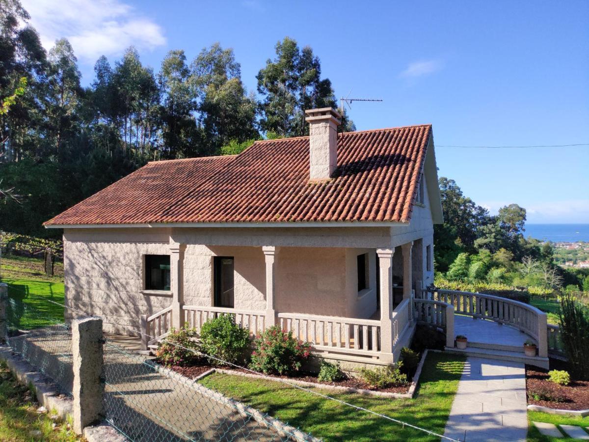 A Cachada De Dorron Villa Sanxenxo Eksteriør billede